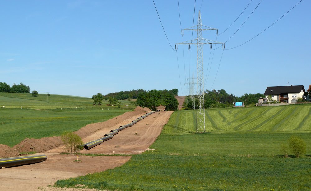 Die Gaspipeline bei Klein-Eichen (2007), Бад-Хомбург-вор-дер-Хох