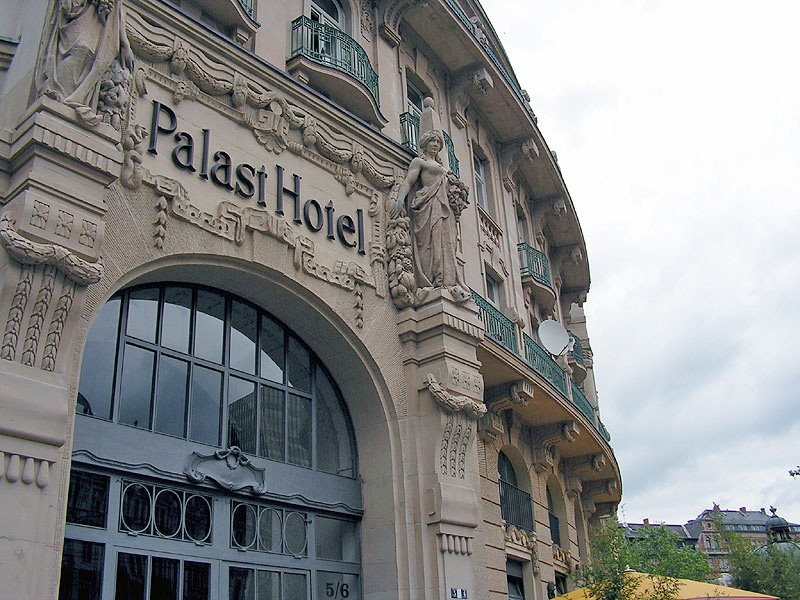 Palast Hotel, Висбаден