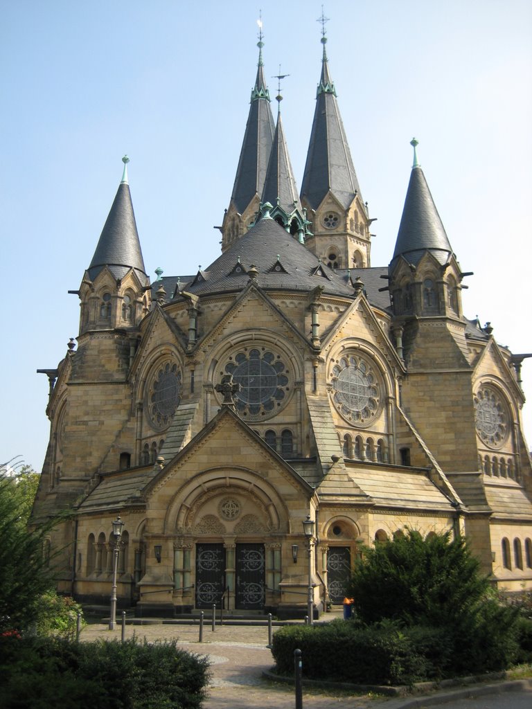 Wiesbaden, Ringkirche, Висбаден