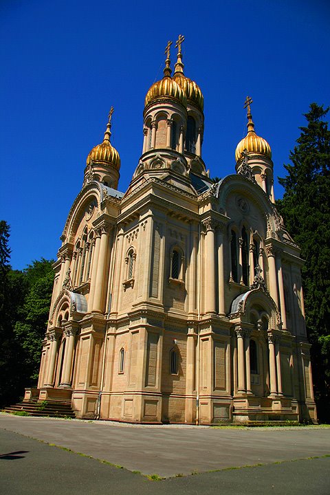 Russische Kirche in Wiesbaden, Висбаден