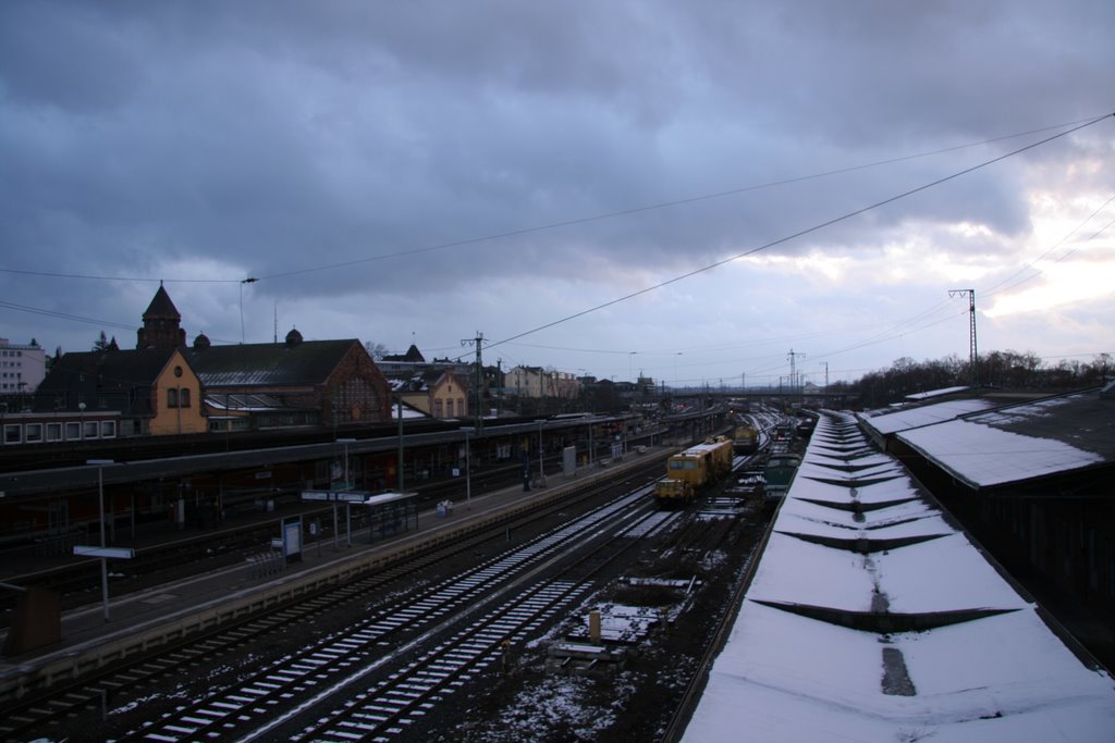 Bahnhof / Railway, Гиссен