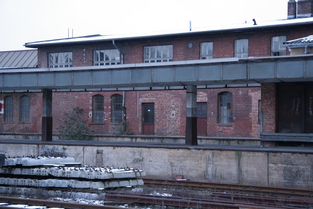 Güterbahnhof, Гиссен