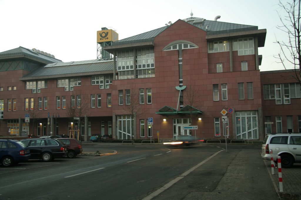 Liebigstr / Bahnhofstr., Гиссен