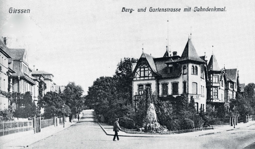 Gartenstr / H. Heckroth ca. 1900, Гиссен
