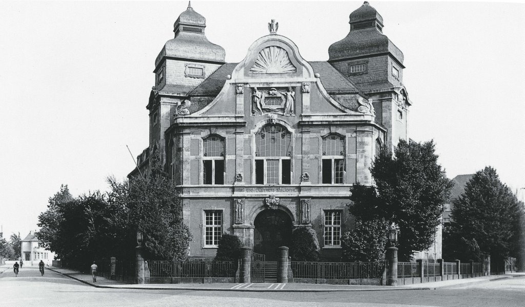 Universitätsbibliothek ca. 1920 !, Гиссен