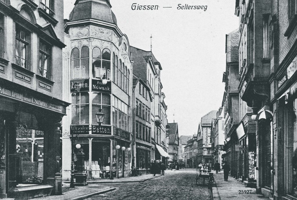 Seltersweg 1927 !, Гиссен