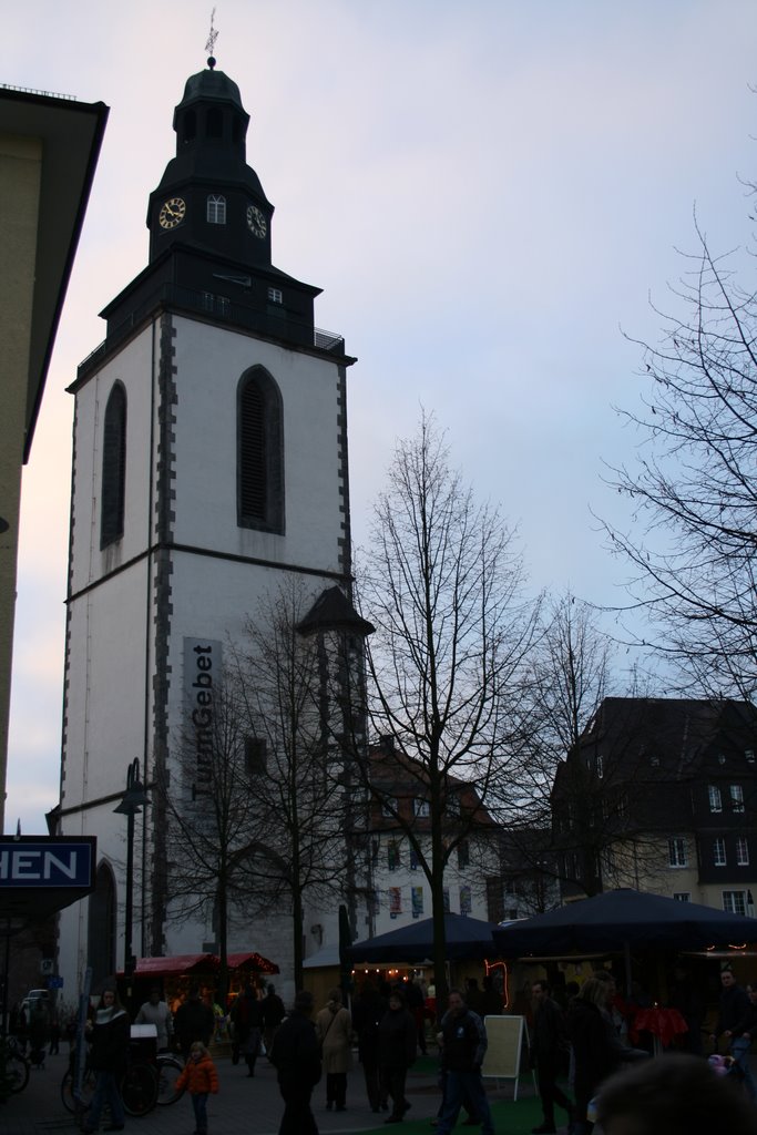 Stadtkirche ( zerstört 06.12.1944 ), Гиссен