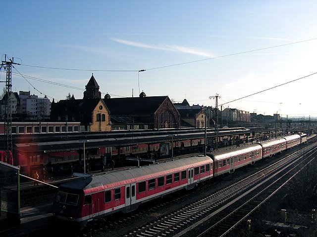 Bahnhof Gießen, Гиссен
