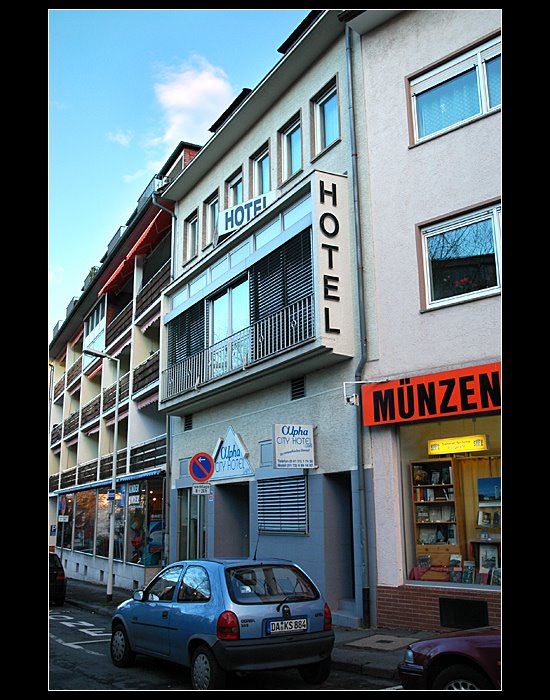 Hotel Alpha City Darmstadt, Дармштадт