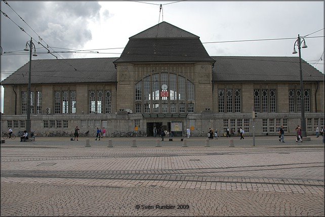 Darmstädter Hauptbahnhof, Дармштадт