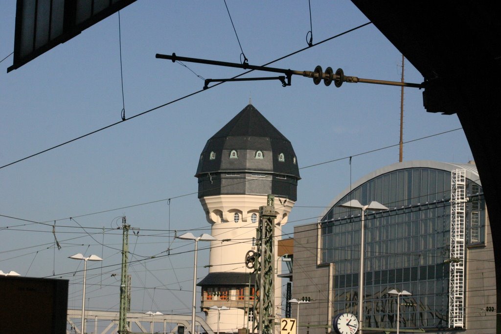 Wasserturm am Hbf, Дармштадт