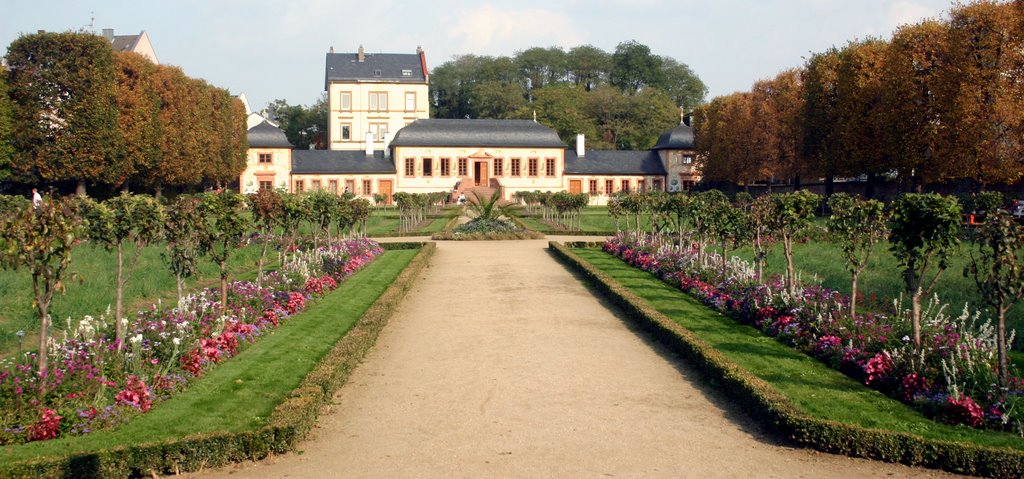 Prinz-Georg-Garten, Дармштадт
