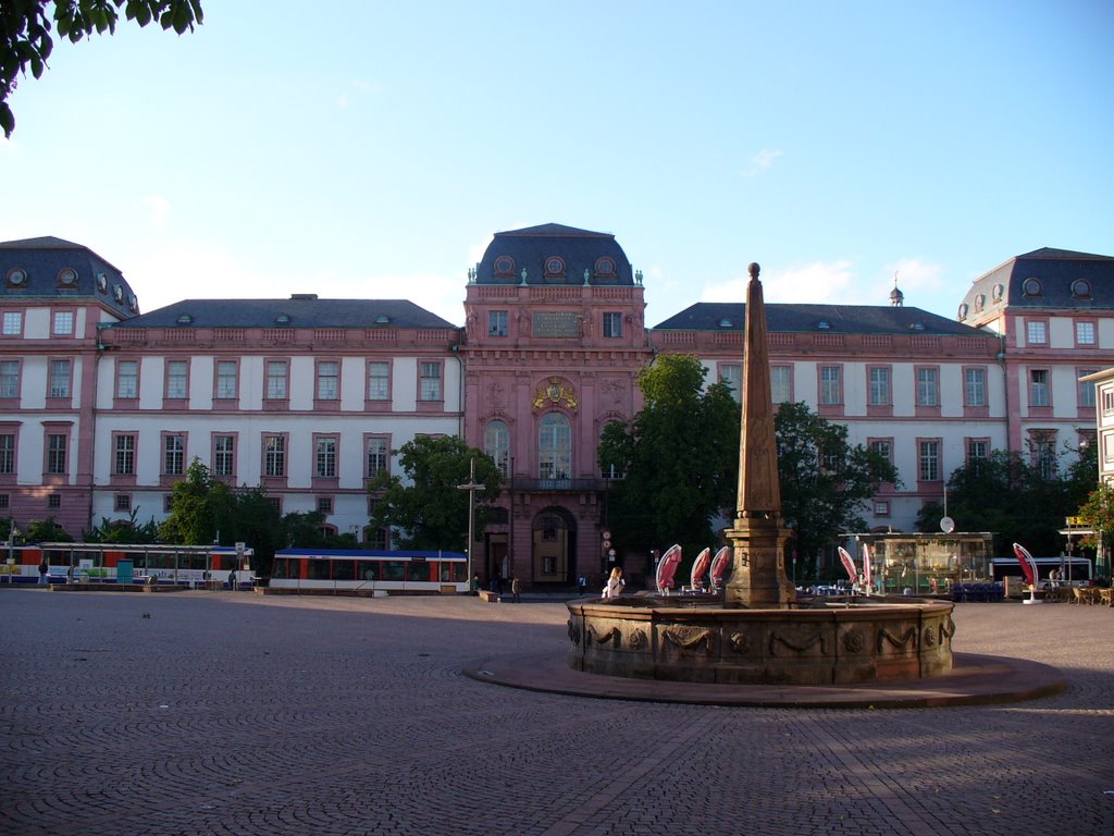 Darmstadt, Residenzschloß, Дармштадт
