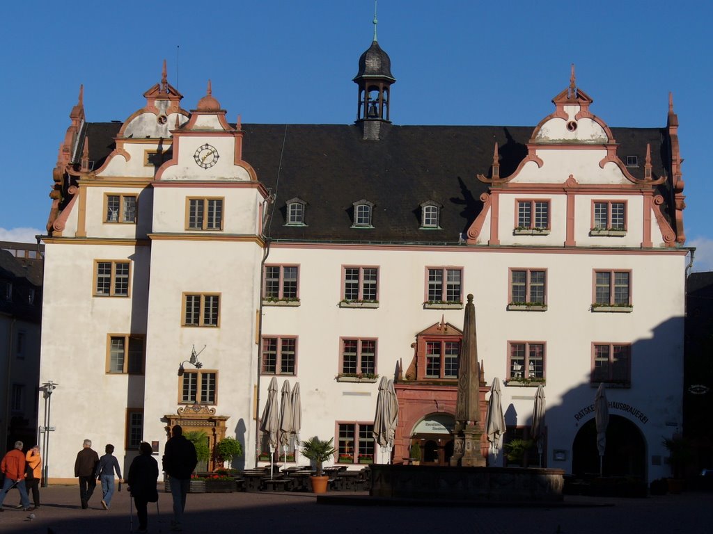 Darmstadt, Altes Rathaus, Дармштадт