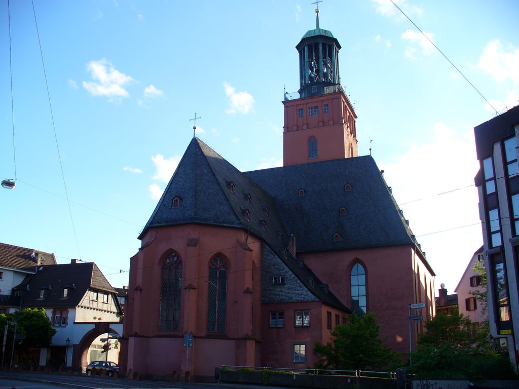 Darmstadt, Stadtkirche, Дармштадт