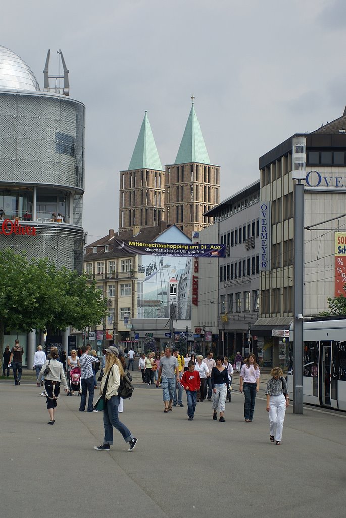 Kassel, Königsplatz, Кассель