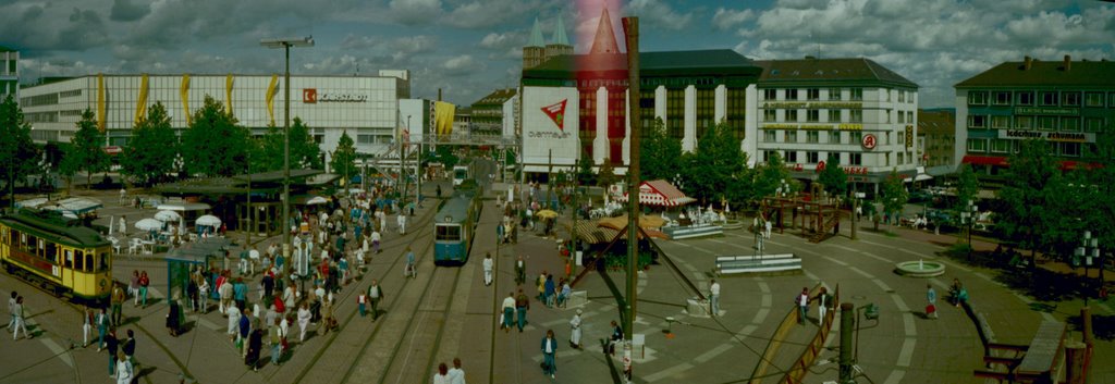 Kings Place in Kassel (Königsplatz), Кассель