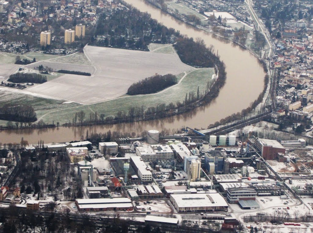 Offenbach & river Main, Germany., Оффенбах