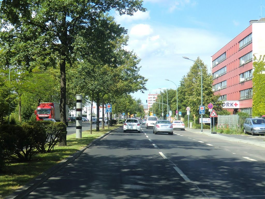 Offenbach, Spessartring - Radar-Foto, Оффенбах
