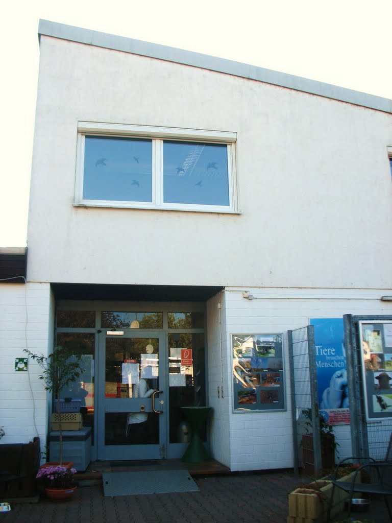 Eingangsgebäude und Zugang zum Katzenhaus, Оффенбах