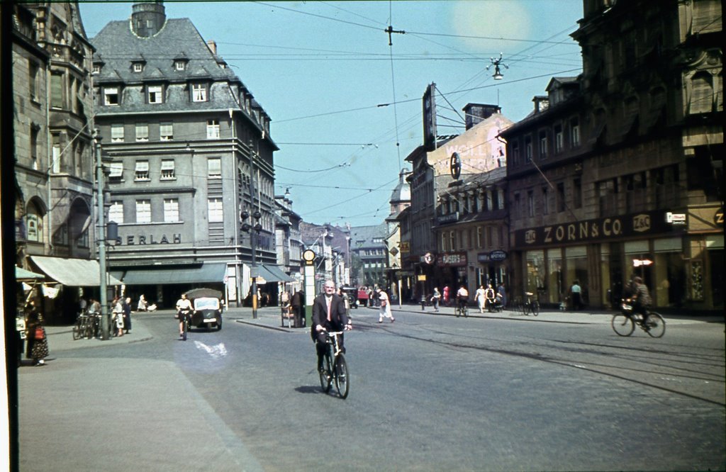 Remember, 1939 Offb. Marktplatz, Оффенбах