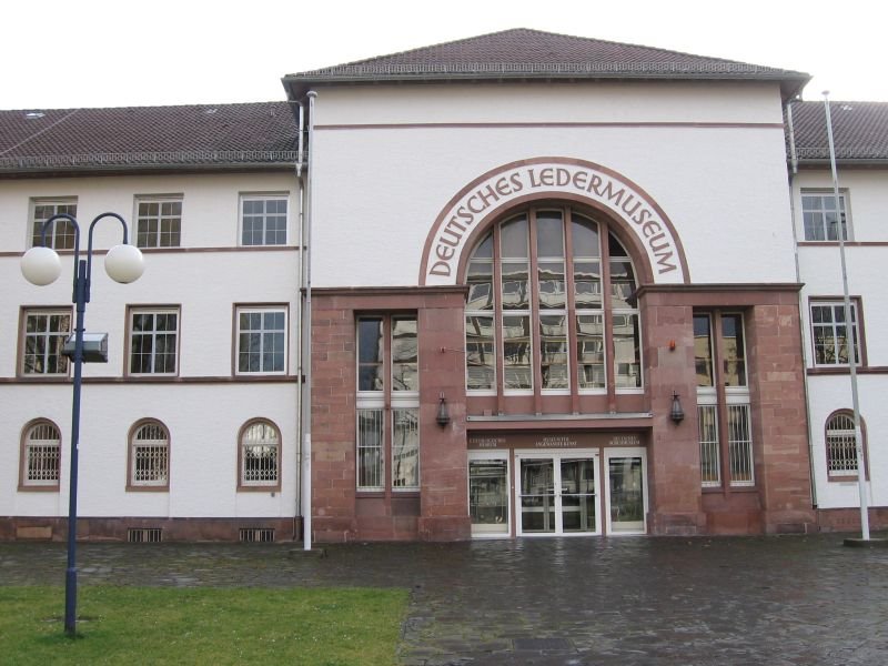 Offenbach Ledermuseum, Оффенбах