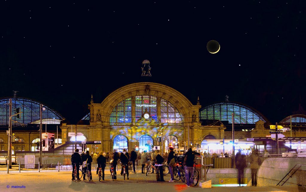Crescent Moon and Central Station 2010, Франкфурт-на-Майне