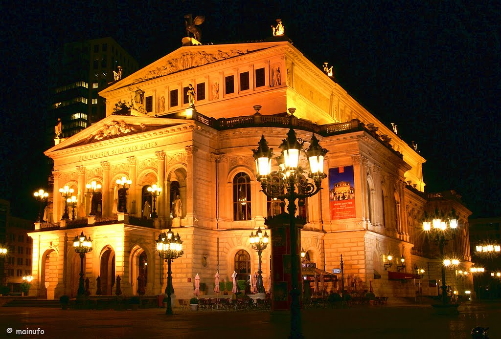 Golden Opera 2009, Франкфурт-на-Майне