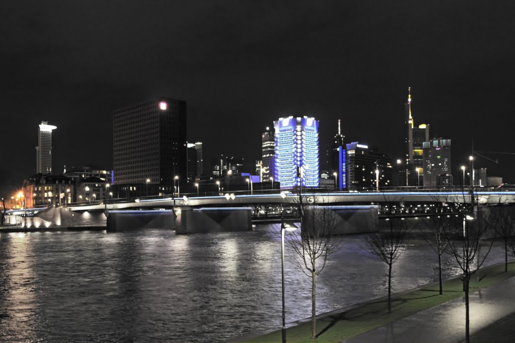 Frankfurt Skylines ( for Olympist ), Франкфурт-на-Майне