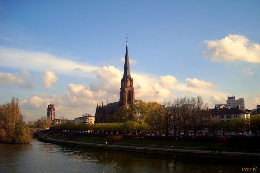 One day @ river Main, Франкфурт-на-Майне