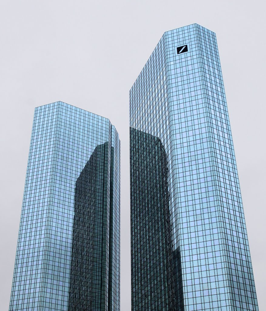 Frankfurt Skylines, Франкфурт-на-Майне