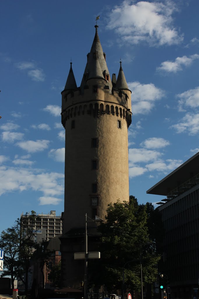 Escheinheimer Landturm "Guard tower", Frankfurt, Франкфурт-на-Майне