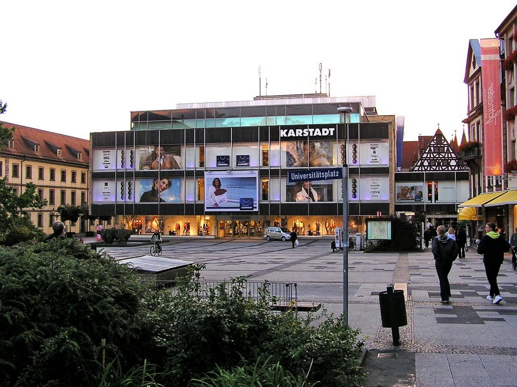 Fulda, Sep 2004 (شهر فولدا), Фульда