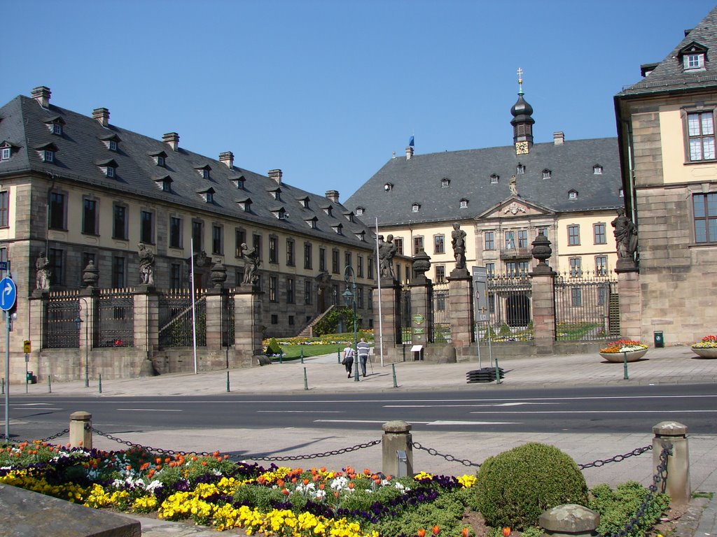 Stadtschloss, Фульда