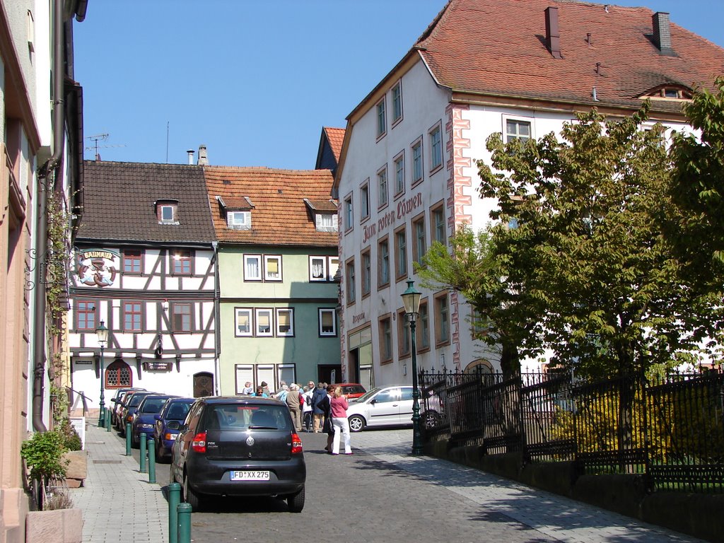 Das älteste Haus von Fulda, Фульда