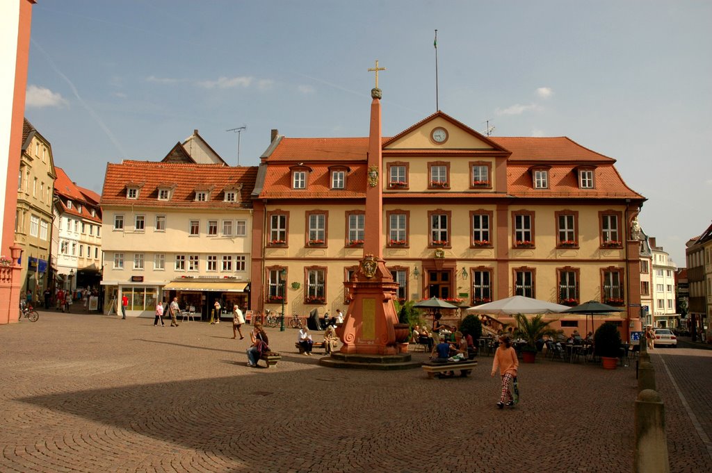 Marktplatz "Unterm Heilig Kreuz", Фульда