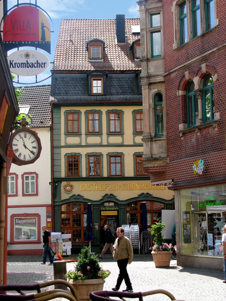 Fulda, Altstadt, Фульда