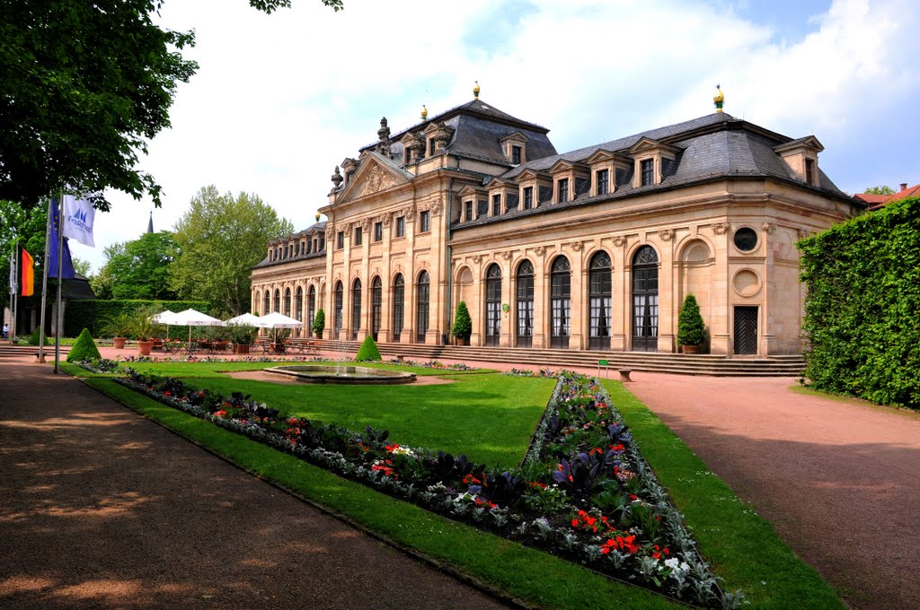Fulda Schlosspark Orangerie, Фульда
