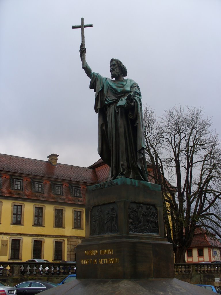 St.-Bonifatius-Denkmal, Фульда