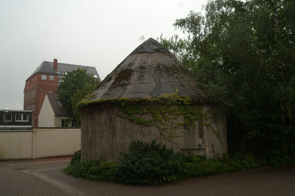 Luftschutzbunker WW2, Вильгельмсхавен