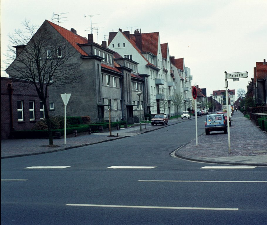 Lindenstraße von der Peterstraße, Вильгельмсхавен