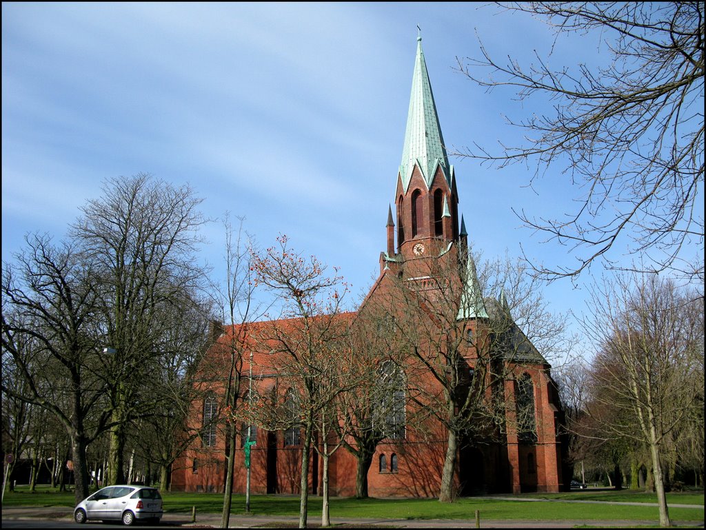 Wilhelmshaven: Lutherse kerk, Вильгельмсхавен