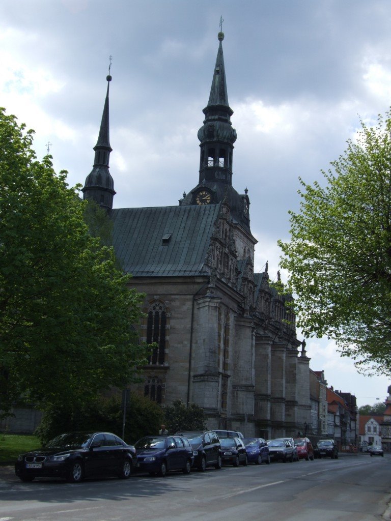 Wolfenbüttel City - Kirche Beatae Mariae Virginis, Волфенбуттель