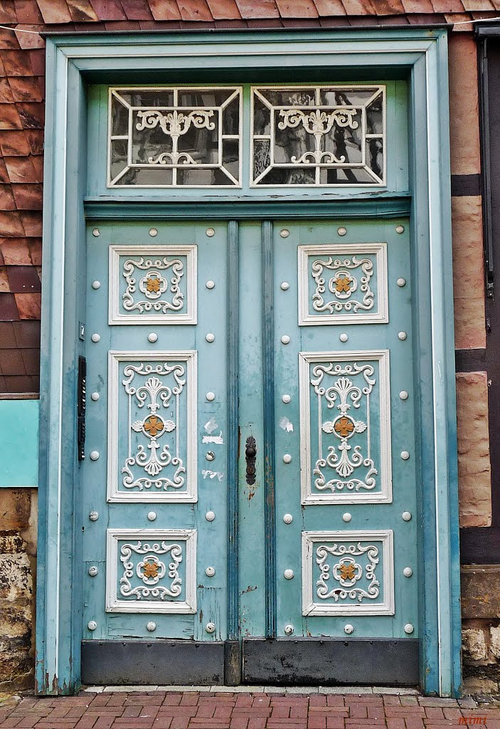 Schöne Tür in Wolfenbüttel - 2 -, Волфенбуттель