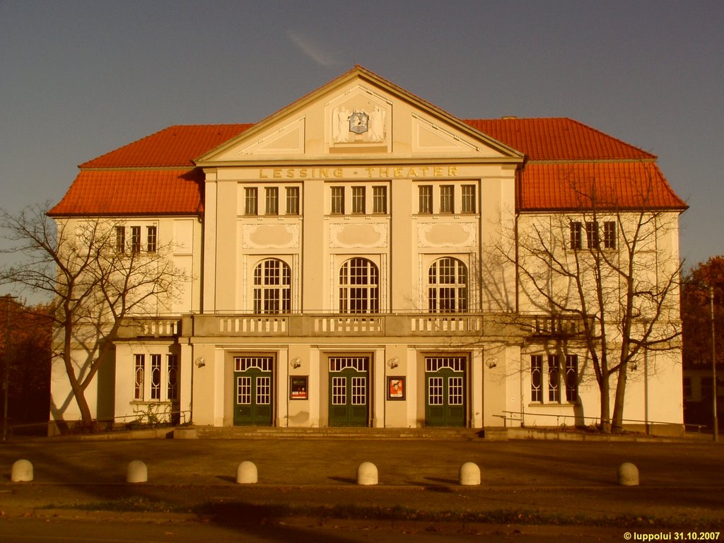 Lessing-Theater in Wolfenbüttel, Волфенбуттель