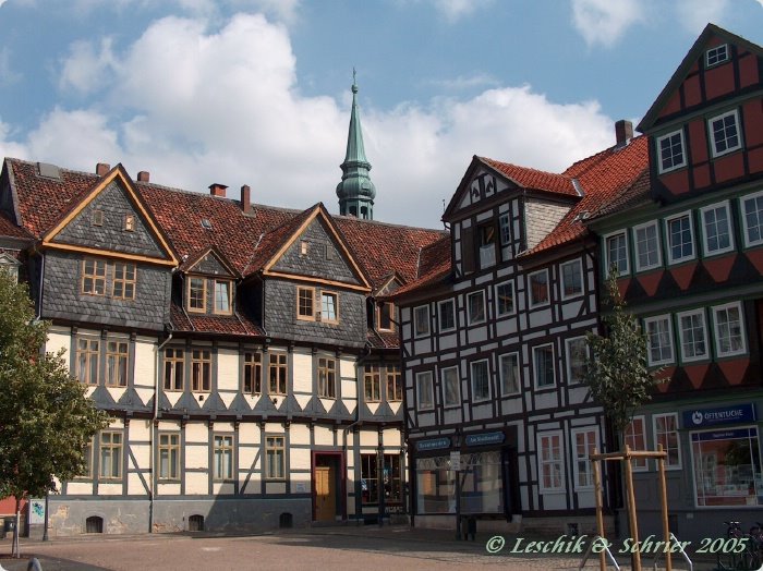 Marktplatzecke Wolfenbüttel, Волфенбуттель