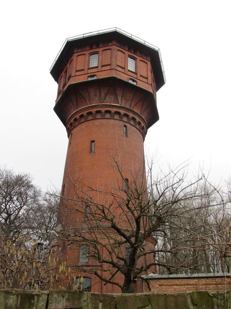 Wasserturm in Wolfenbüttel, Волфенбуттель