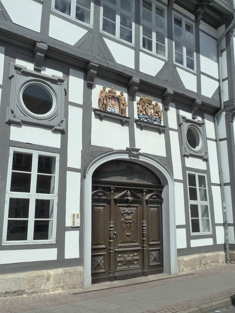 Germany, Wolfenbüttel, just a nice house, Волфенбуттель