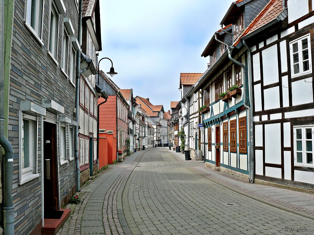 Wolfenbüttel - Krumme Strasse  (2), Волфенбуттель