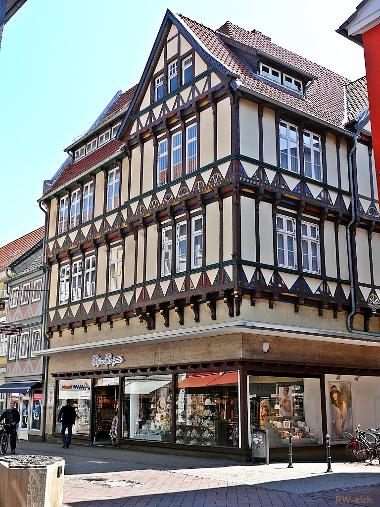 Wolfenbüttel - grandioses Fachwerkhaus, Волфенбуттель